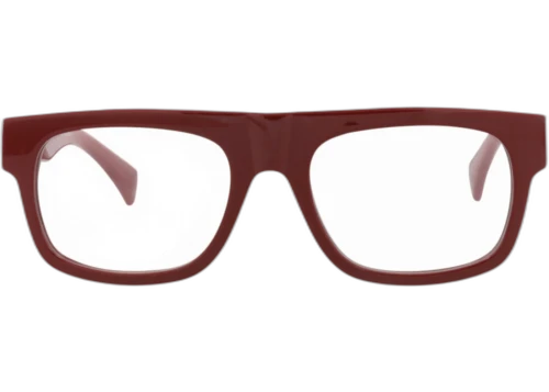 Gucci Square Frame Acetate Optical Frames GG1137O-30012717-003 Burgundy Burgundy Transparent