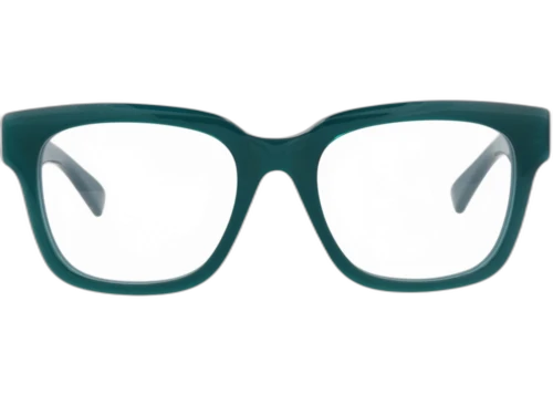 Gucci Square Frame Acetate Optical Frames GG1176O-30013423-003 Blue Blue Transparent