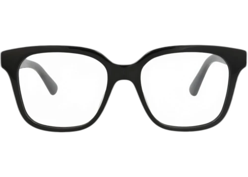 Gucci Square Frame Acetate Optical Frames GG1192O-30013439-001 Black Black Transparent