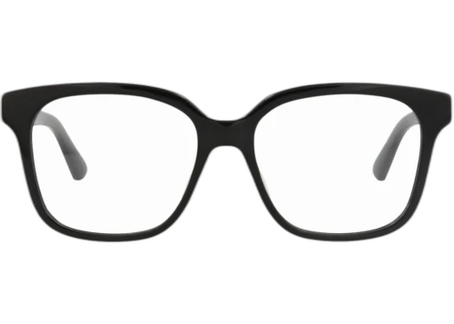 Gucci Square Frame Acetate Optical Frames GG1192O-30013439-004 Black Black Transparent