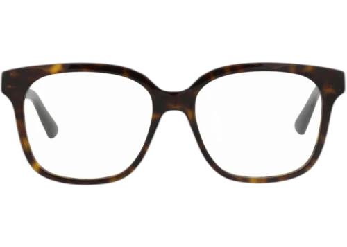 Gucci Square Frame Acetate Optical Frames GG1192O-30013439-005 Havana Havana Transparent