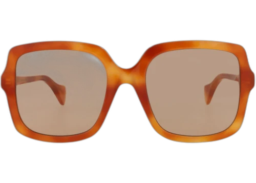 Gucci Square Frame Acetate Sunglasses GG1070S-30013024-002 Havana Havana Brown