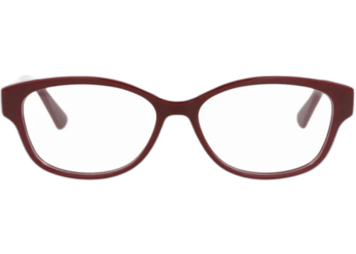 Gucci Square Frame Injection Optical Frames GG0639OA-30008598-003 Burgundy Burgundy Transparent