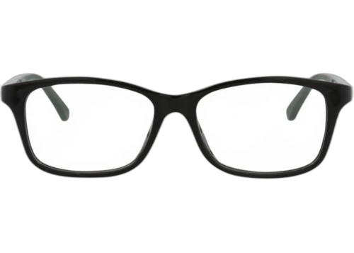 Gucci Square Frame Injection Optical Frames GG0720OA-30008910-006 Black Green Transparent