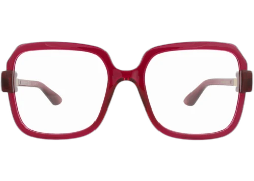 Gucci Square Frame Injection Optical Frames GG1433O-30014431-003 Violet Violet Transparent
