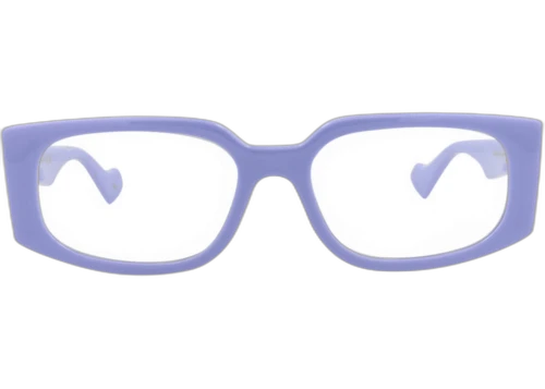 Gucci Square Frame Injection Sunglasses GG1534S-30014811-005 Violet Violet Transparent