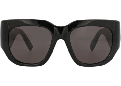 Gucci Square Frame Injection Sunglasses GG1545S-30014823-001 Black Black Grey