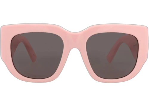 Gucci Square Frame Injection Sunglasses GG1545S-30014823-005 Pink Pink Grey