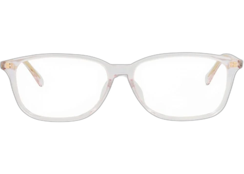 Gucci Square Frame Recycled Acetate Optical Frames GG0757OA-30008932-005 Pink Pink Transparent