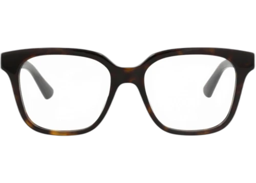 Gucci Square Frame Recycled Acetate Optical Frames GG1192O-30013439-002 Havana Havana Transparent