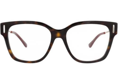 Gucci Square Frame Recycled Acetate Optical Frames GG1204O-30013409-002 Havana Gold Transparent