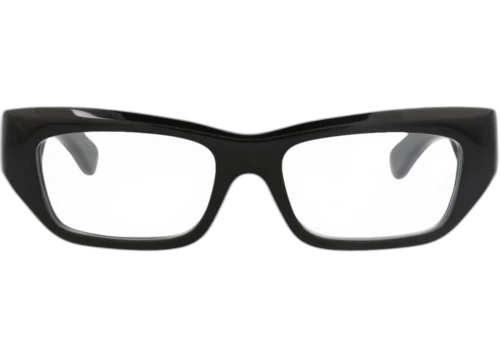 Gucci Square Frame Recycled Acetate Optical Frames GG1297O-30013842-001 Black Black Transparent