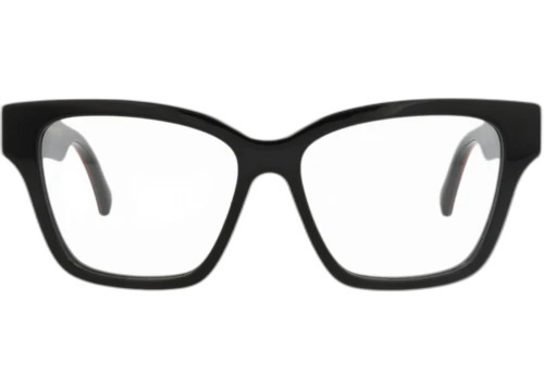 Gucci Square Frame Recycled Acetate Optical Frames GG1302O-30013945-004 Black Havana Transparent