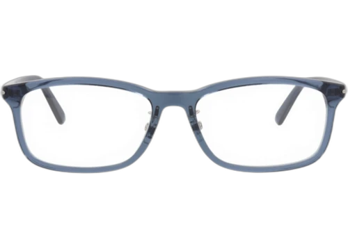 Gucci Square Frame Recycled Acetate Optical Frames GG1506OJ-30014950-003 Blue Blue Transparent