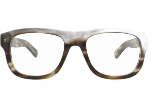 Gucci Square Frame Recycled Acetate Optical Frames GG1509O-30014788-003 Havana Havana Transparent