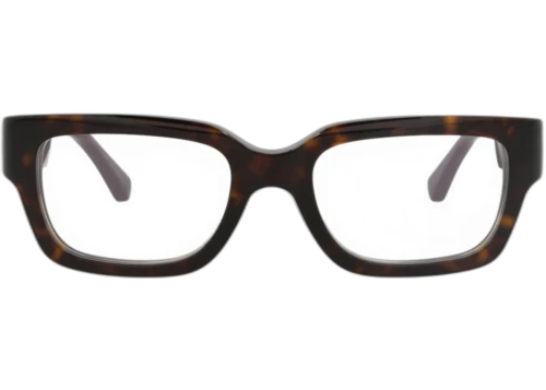 Gucci Square Frame Recycled Acetate Optical Frames GG1666O-30015454-004 Havana Violet Transparent