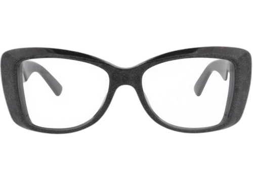 Gucci Square Frame Recycled Acetate Optical Frames GG1697O-30015486-003 Black Black Transparent