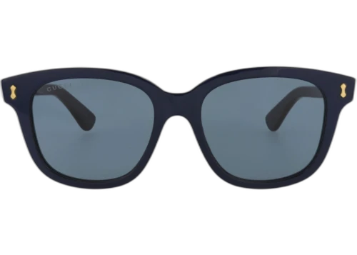 Gucci Square Frame Recycled Acetate Sunglasses GG1264S-30013834-002 Blue Blue Blue