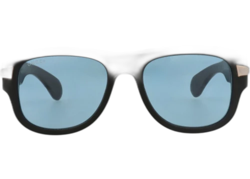 Gucci Square Frame Recycled Acetate Sunglasses GG1517S-30014794-002 Black Black Blue