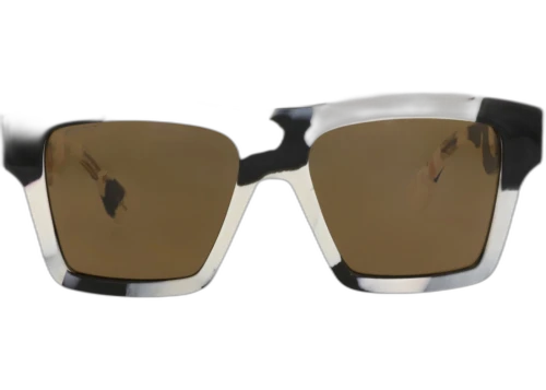 Gucci Square Frame Recycled Acetate Sunglasses GG1623S-30014951-002 White White Brown