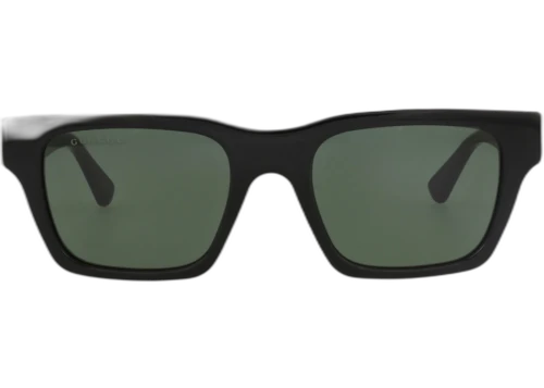 Gucci Square Frame Recycled Acetate Sunglasses GG1889S-30016051-005 Black Black Green