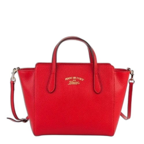 Gucci Swing Tote Mini Red