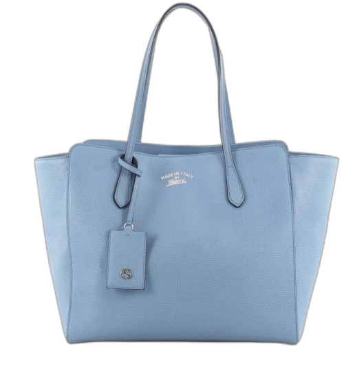 Gucci Swing Tote Medium Blue