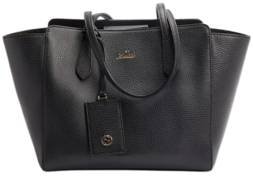 Gucci Swing Tote Small Black
