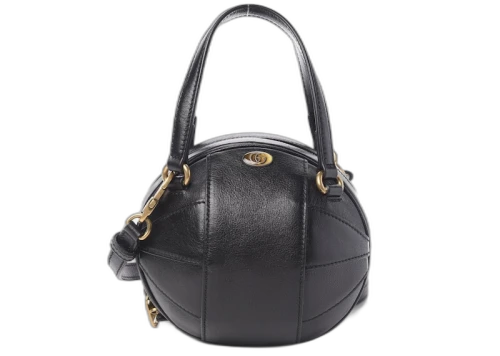 Gucci Tifosa Basketball Shoulder Bag Mini Black
