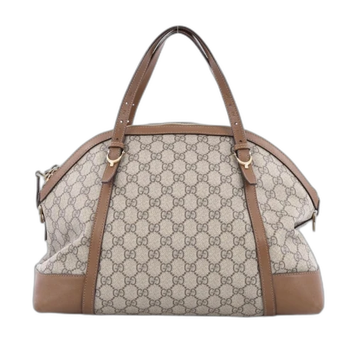 Gucci Nice Top Handle GG Monogram Large Brown