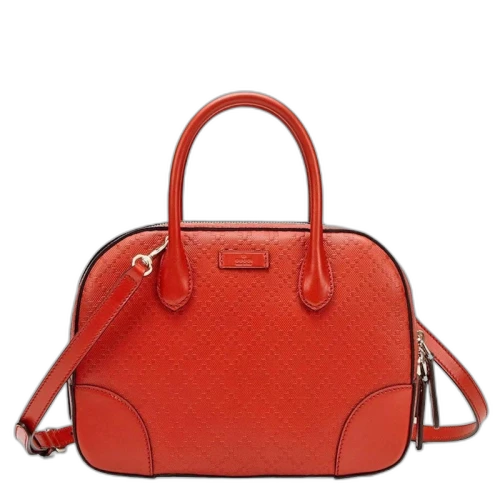 Gucci Top Handle Diamante Small Orange