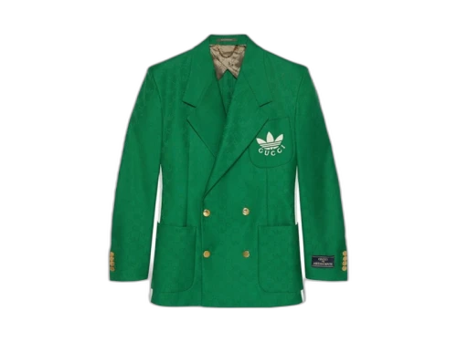 Gucci x adidas Polyester Fromal Jacket Green