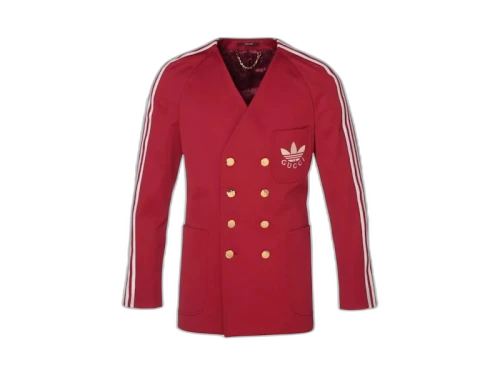 Gucci x adidas Polyester Fromal Jacket Red