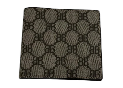 Gucci x Balenciaga The Hacker Project Bi-Fold Wallet Beige/Black