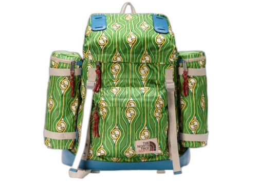 Gucci x The North Face Large Backpack Green