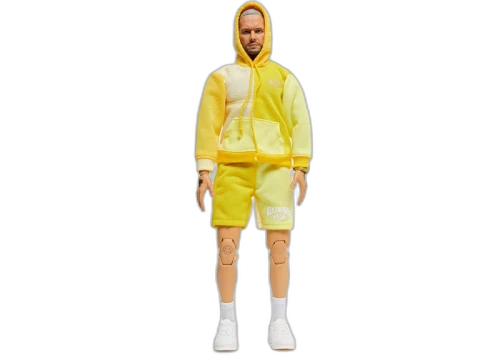 GUESS x J Balvin Colores Action Figure (NTWRK Exclusive)