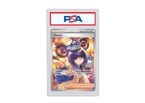 Gwynn 2026 Pokémon Mega Evolution Pitch Black Gwynn SIR 119/084 (PSA or BGS Graded)