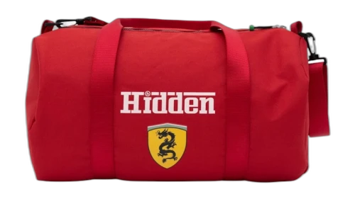 Hidden NY Pit Crew Weekender Bag Red