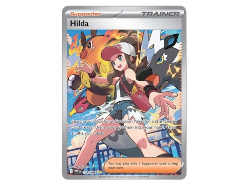Hilda 2025 Pokémon Scarlet & Violet White Flare Special Illustration Rare 171/086 Ungraded
