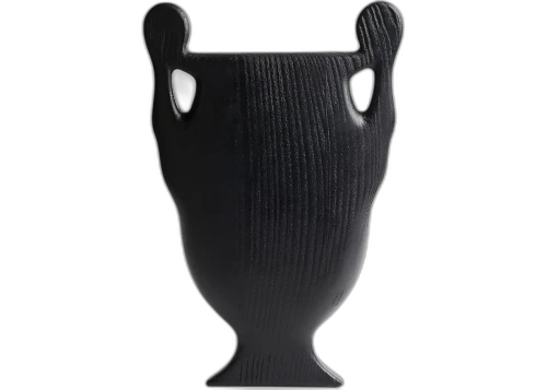 H&M Kelly Wearstler Cyma Vase Black