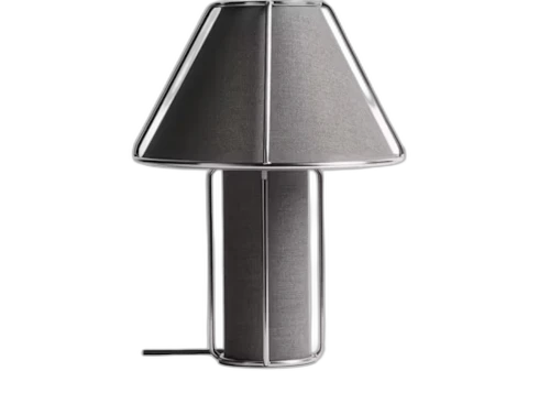 H&M Kelly Wearstler Emera Table Lamp Dark Grey