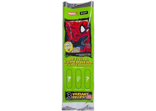 HUF x Marvel Blind Bag Skateboard Deck