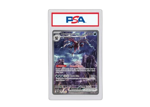 Hydreigon ex 2025 Pokémon Scarlet & Violet White Flare Hyper Rare 169/086 (PSA or BGS Graded)