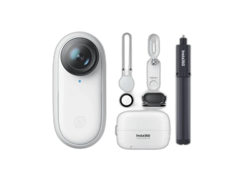 Insta360 Go2 Waterproof Camera with 2-in-1 Tripod Stick CING2XX/A/CINX2CB/G