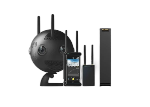 Insta360 Pro 2 Spherical Video Camera with Pro Battery Bundle TINPPR2/B