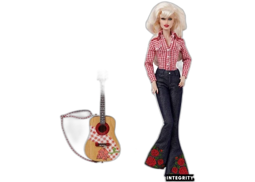 Integrity Toys Dolly Parton Dreamin' In Gingham Doll