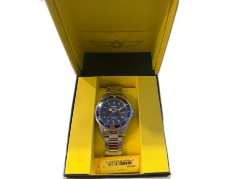 Invicta Pro Diver Quartz Watch Blue