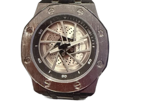 Invicta Speedway Rim Men's Watch Silver