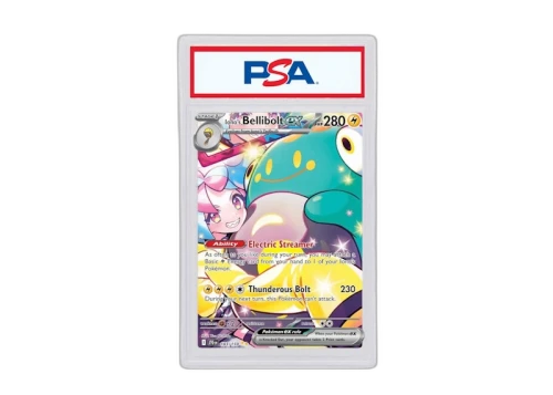 Iono's Bellibolt ex 2025 Pokémon Scarlet & Violet Journey Together 183/159 (PSA or BGS Graded)