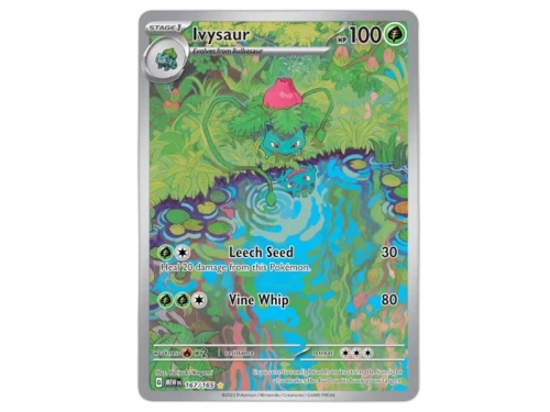 Ivysaur 2023 Pokémon Scarlet & Violet 151 Special Illustration Rare 151/167 Ungraded